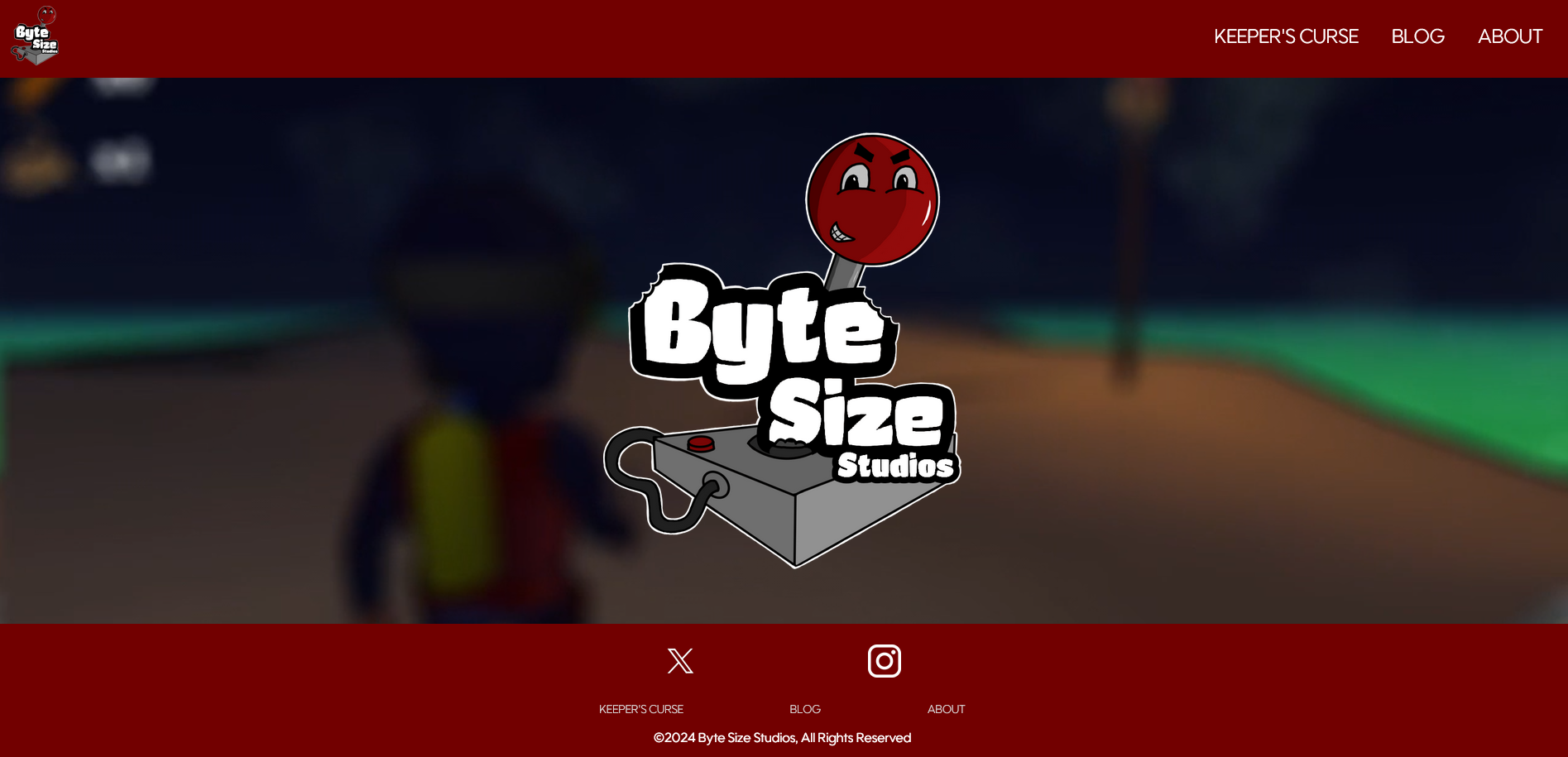 Byte Size Studios Website
